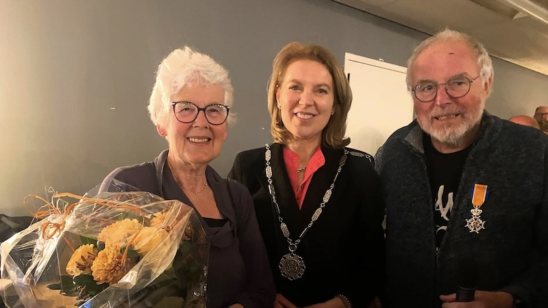 ‘Mister Marathon’ Henk Veen benoemd tot Ridder in de Orde van Oranje-Nassau