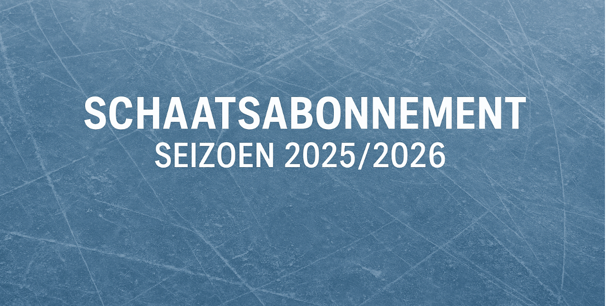 Tarieven seizoen 2025/2026 bekend