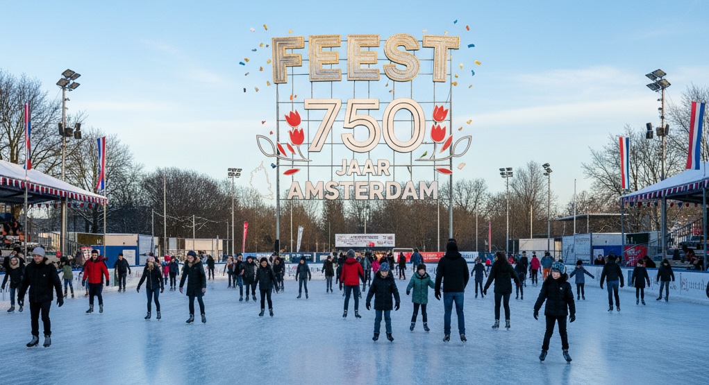 AMS 750jr – Vrij schaatsen op 1 nov