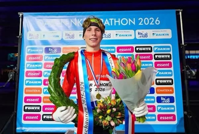 NK Marathonschaatsen Jeugd – Breda, 21 februari 2026