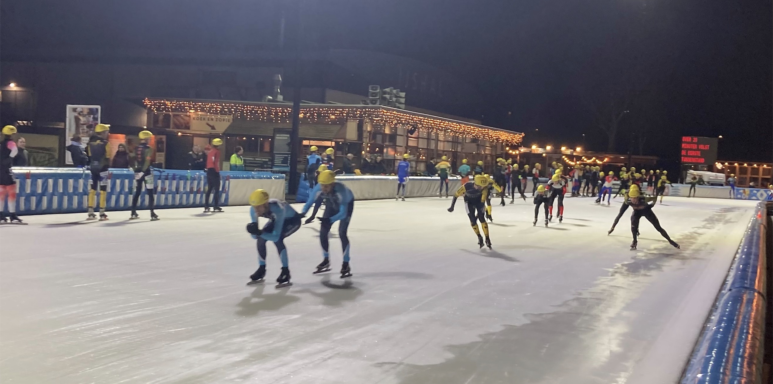 4x 1½: Strijd, sfeer en spektakel op de Jaap Edenbaan